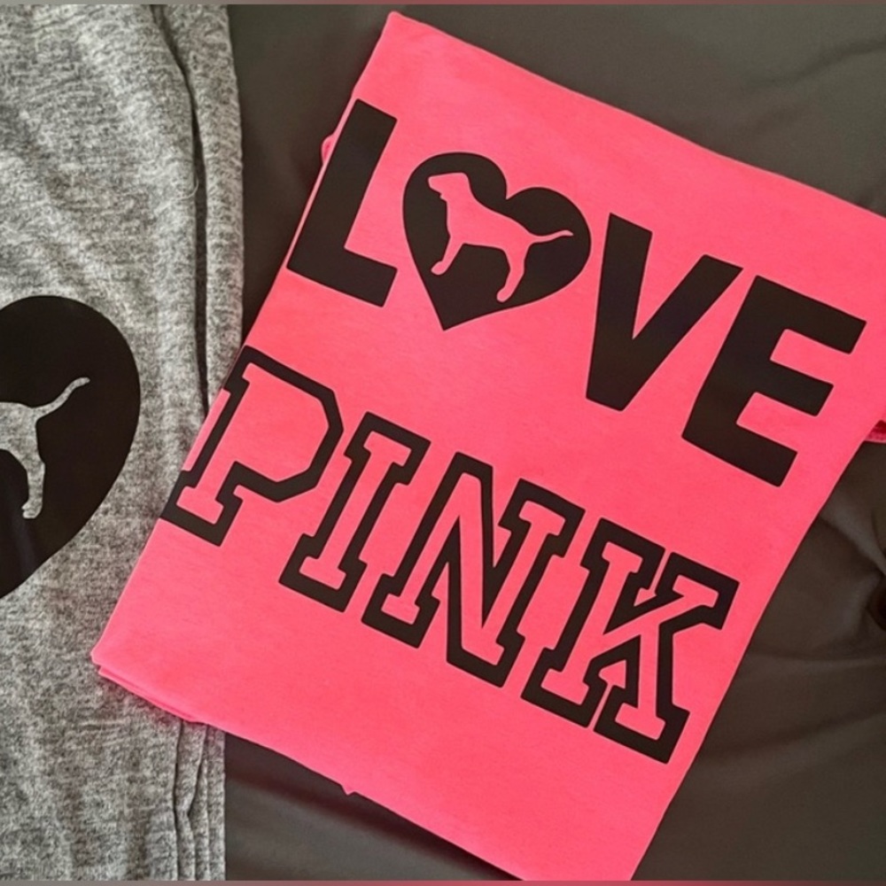 pink name top with dog!